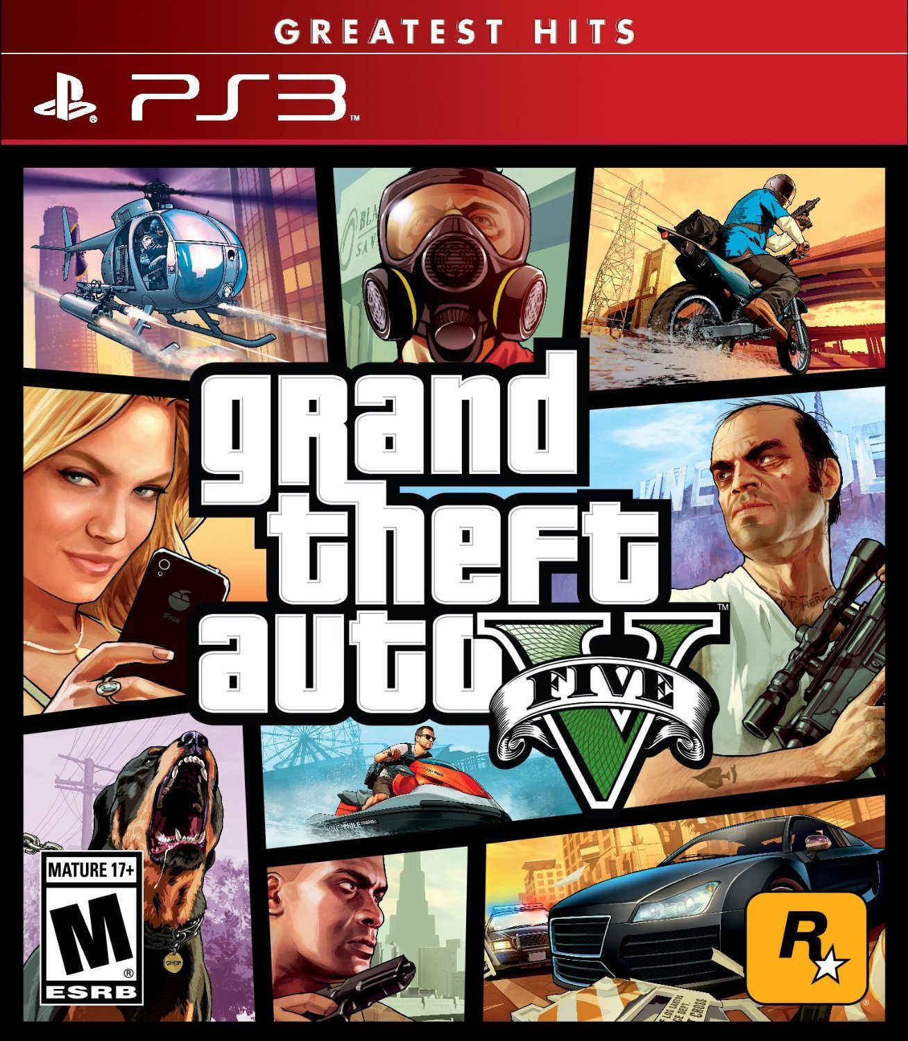 Grand Theft Auto V - PS3