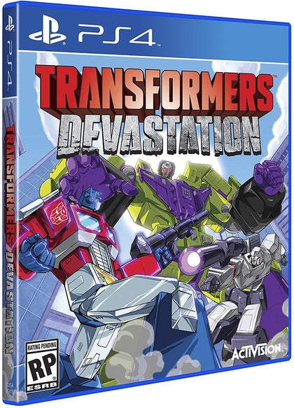 Transformers Devastation - PlayStation 4
