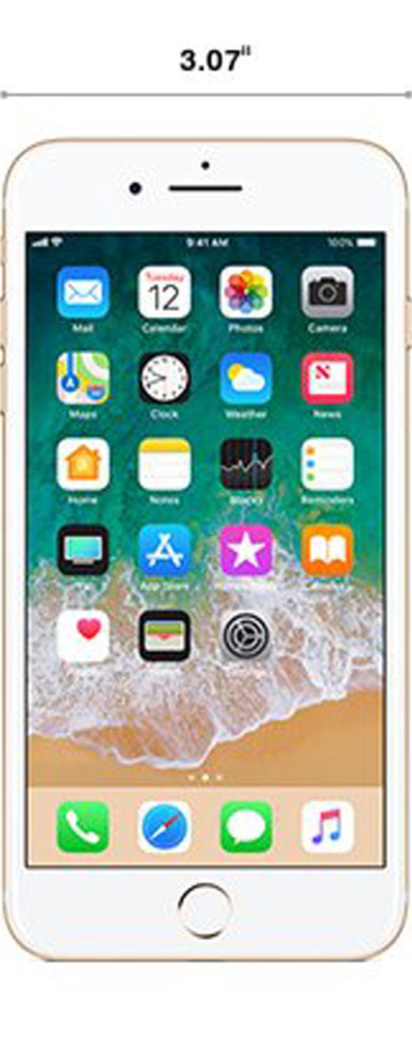 Apple iPhone 7 128 GB Unlocked, Gold US Version