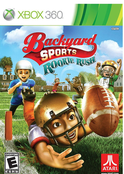 Backyard Sports Football: Rookie Rush - Xbox 360