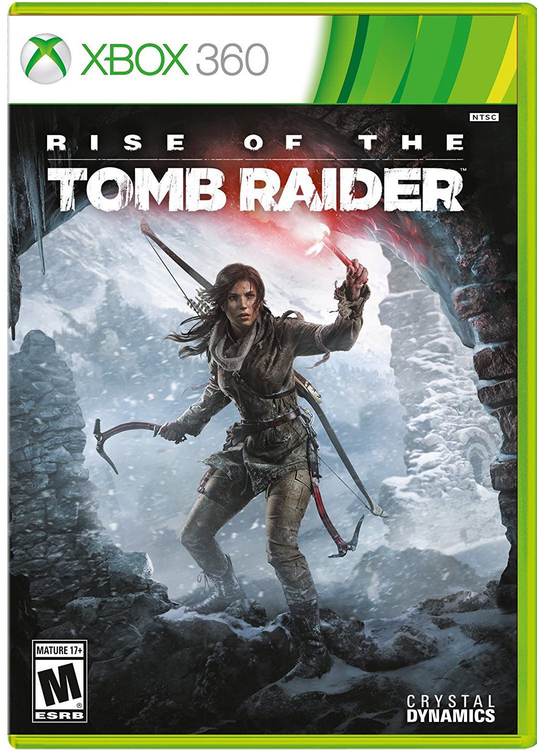 Rise of the Tomb Raider - Xbox 360 - Xbox 360 Standard Edition