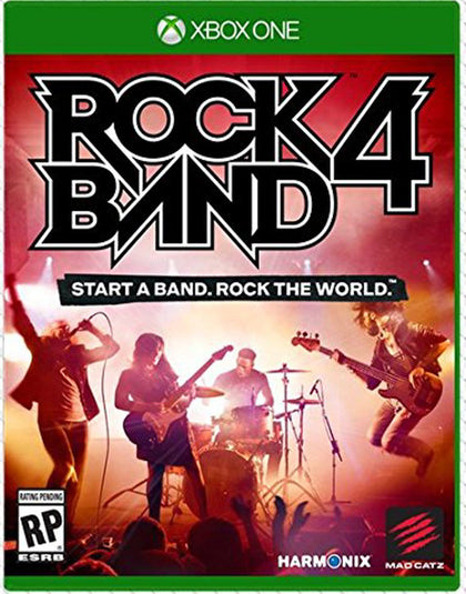 Rock Band 4 GAME ONLY