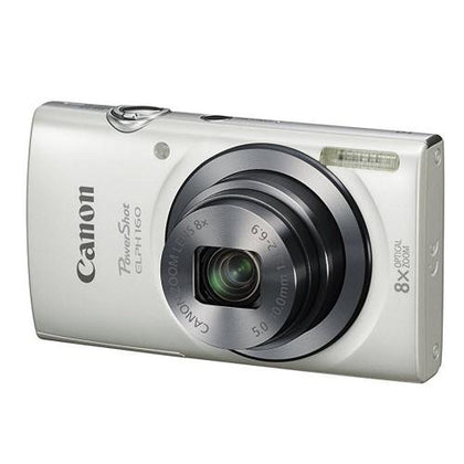 Canon PowerShot ELPH 160 (White)