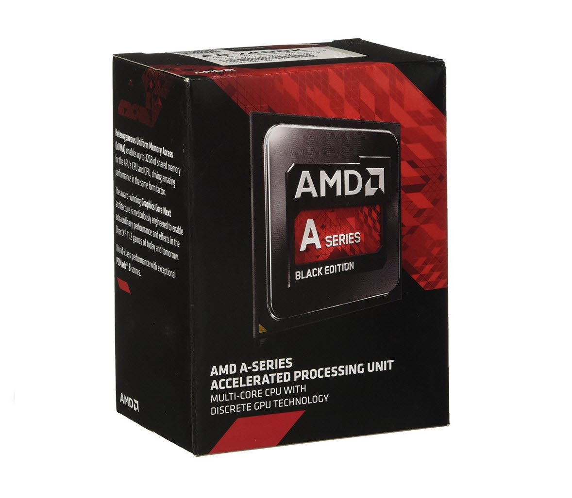 AMD AMD A6-7400K Dual-Core 3.5 GHz Socket FM2+ Desktop Processor Radeon R5 Series