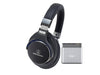 Audio-Technica SR7 SonicPro Over-Ear High-Resolution Audio Headphones with FiiO A1 Portable Headphone Amplifier - Black