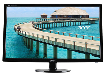 Acer S241HL bmid 24-Inch Screen LED-Lit Computer Monitor