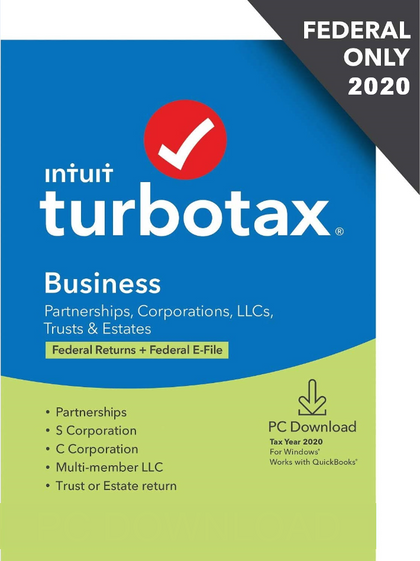2020 TurboTax Business Old Version