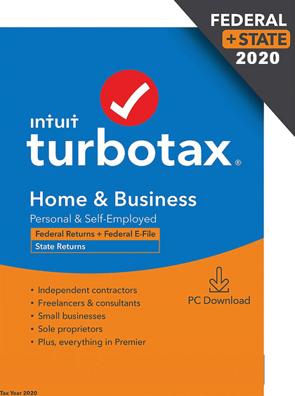 2020 TurboTax Home & Business Old Version