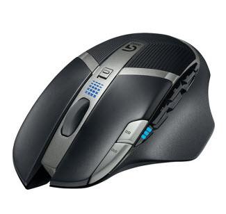Logitech - G602 Wireless Gaming Mouse - Black