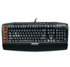Logitech - G710+ Mechanical Gaming Keyboard - Black/White