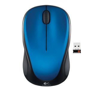 Logitech M317 Wireless Mouse - Blue