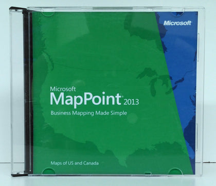 MapPoint 2013 For 5 Pc's