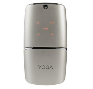 Lenovo - YOGA Wireless Optical Mouse - Silver