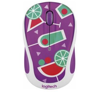Logitech - M325c Optical Mouse - Cocktail