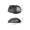 TeckNet - 2.4G Nano Wireless Mouse - Black