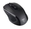 VicTsing - MM057 2.4G Wireless Portable Mobile Mouse - Black