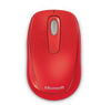 Microsoft 1000 Wireless Mobile Mouse - Flame Red