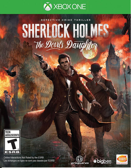 Sherlock Holmes: The Devil's Daughter - Xbox One