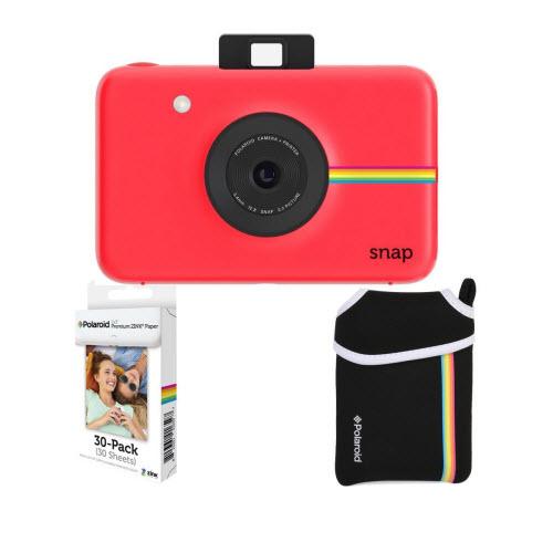 Polaroid Snap Instant Camera Pouch Bundle