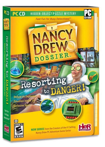 Nancy Drew Dossier: Resorting to Danger - PC