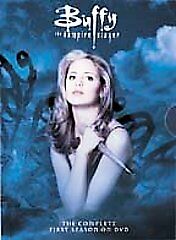 Buffy the Vampire Slayer Season 1  DVD 3-Disc Set Open Box Excellent Condition