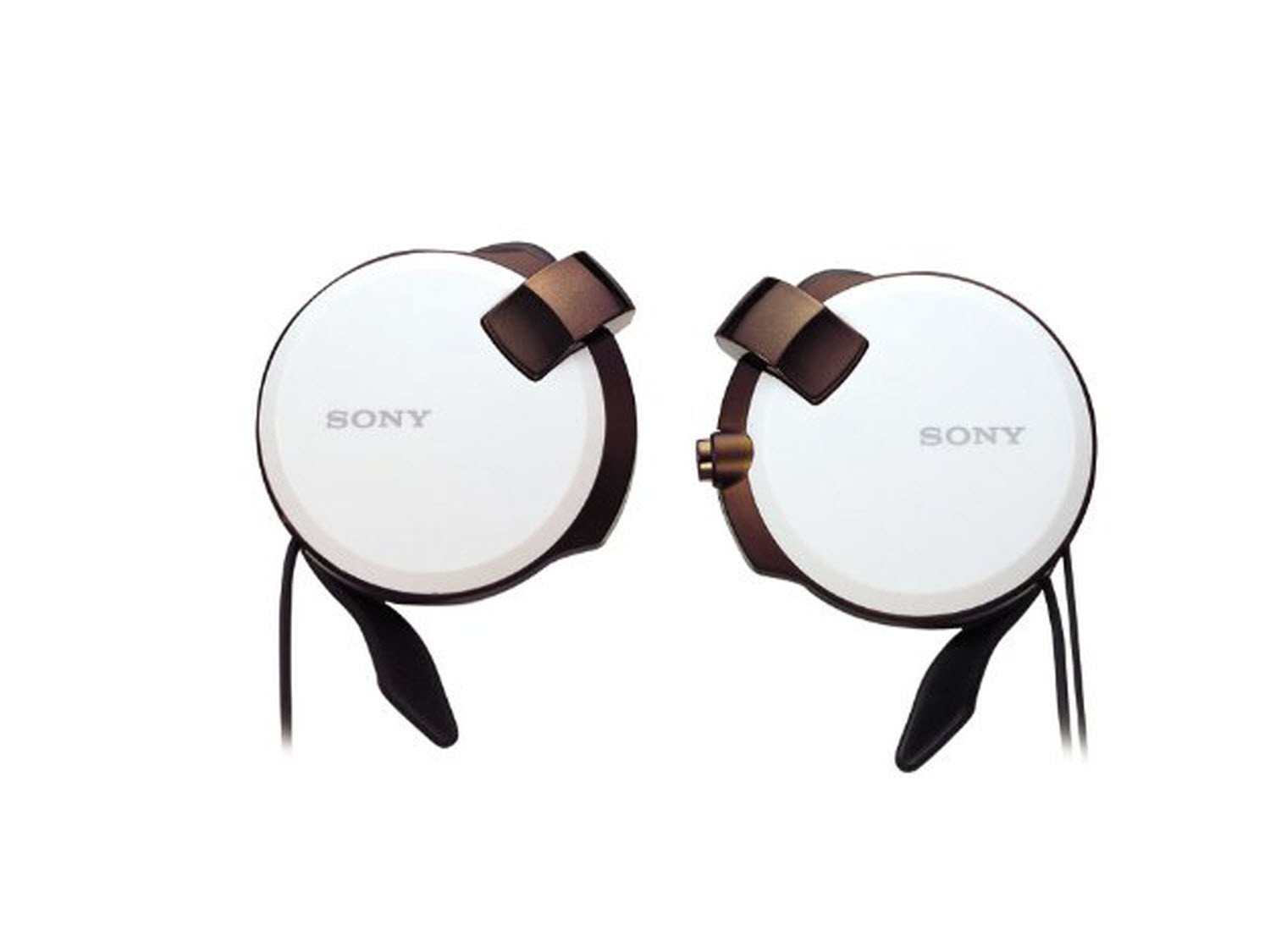 Sony Clip-on Stereo Headphones with Retractable
