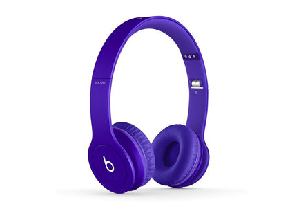 Beats Solo HD Wired On-Ear Headphone - Matte Purple