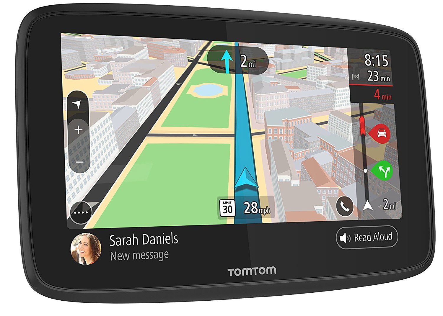 TomTom GO 520 5-Inch GPS Navigator with Wifi-Connectivity and Smartphone Messaging