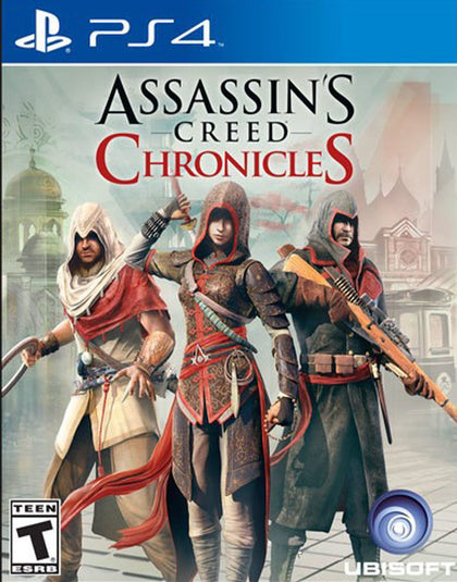 Assassin's Creed Chronicles Trilogy Pack - PlayStation 4