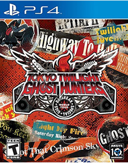 Tokyo Twilight Ghost Hunters Daybreak: Special Gigs! - PlayStation 4 First Edition