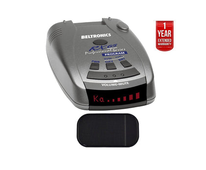 Beltronics RX65 Red Professional Series Radar/Laser Detector Bundle Warranty