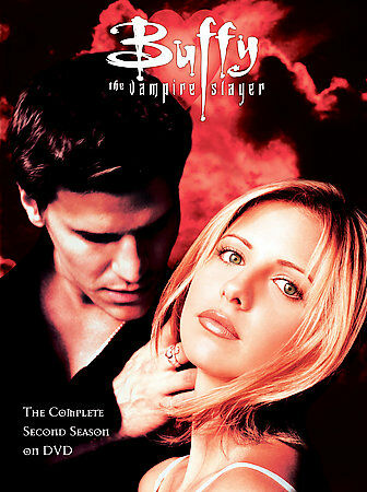 Buffy the Vampire Slayer Season 2  Complete DVD 6 Disc Set New