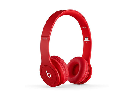 Beats Solo HD Wired On-Ear Headphone - Matte Red