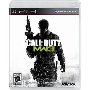 Call of Duty Modern Warfare 3 Preowned PS3