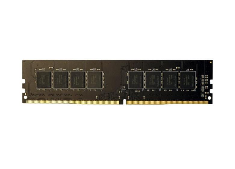 VisionTek - 8GB (1PK 8GB) 2.4GHz DDR4 Desktop Memory - Black/green