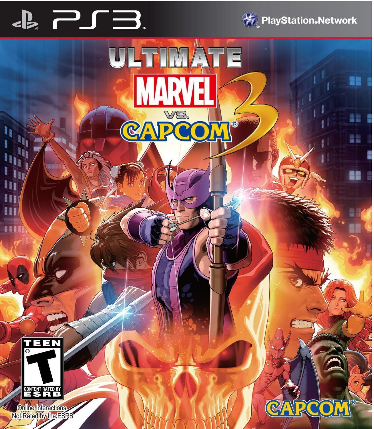 Ultimate Marvel Vs. Capcom 3 - Playstation 3